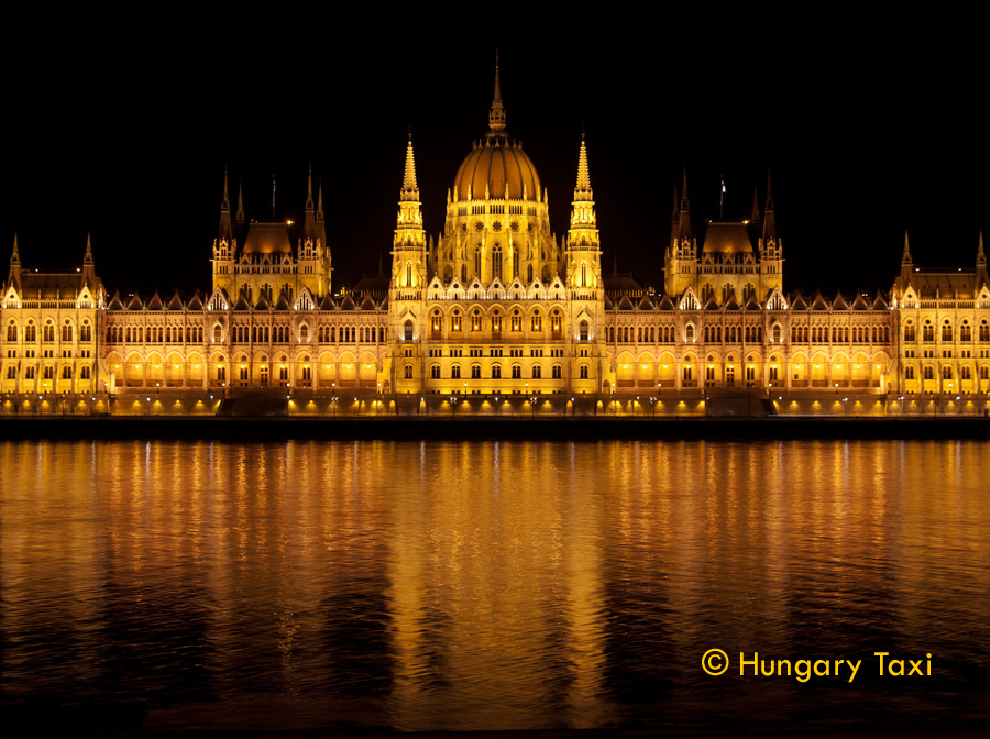 The Hungarian Parliament Building is the seat of the National Assembly of Hungary, one of Europe's oldest legislative buildings, a notable landmark of Hungary and a popular tourist destination of Budapest. It lies in Lajos Kossuth Square, on the bank of the Danube. It is currently the largest building in Hungary and still the tallest building in Budapest.